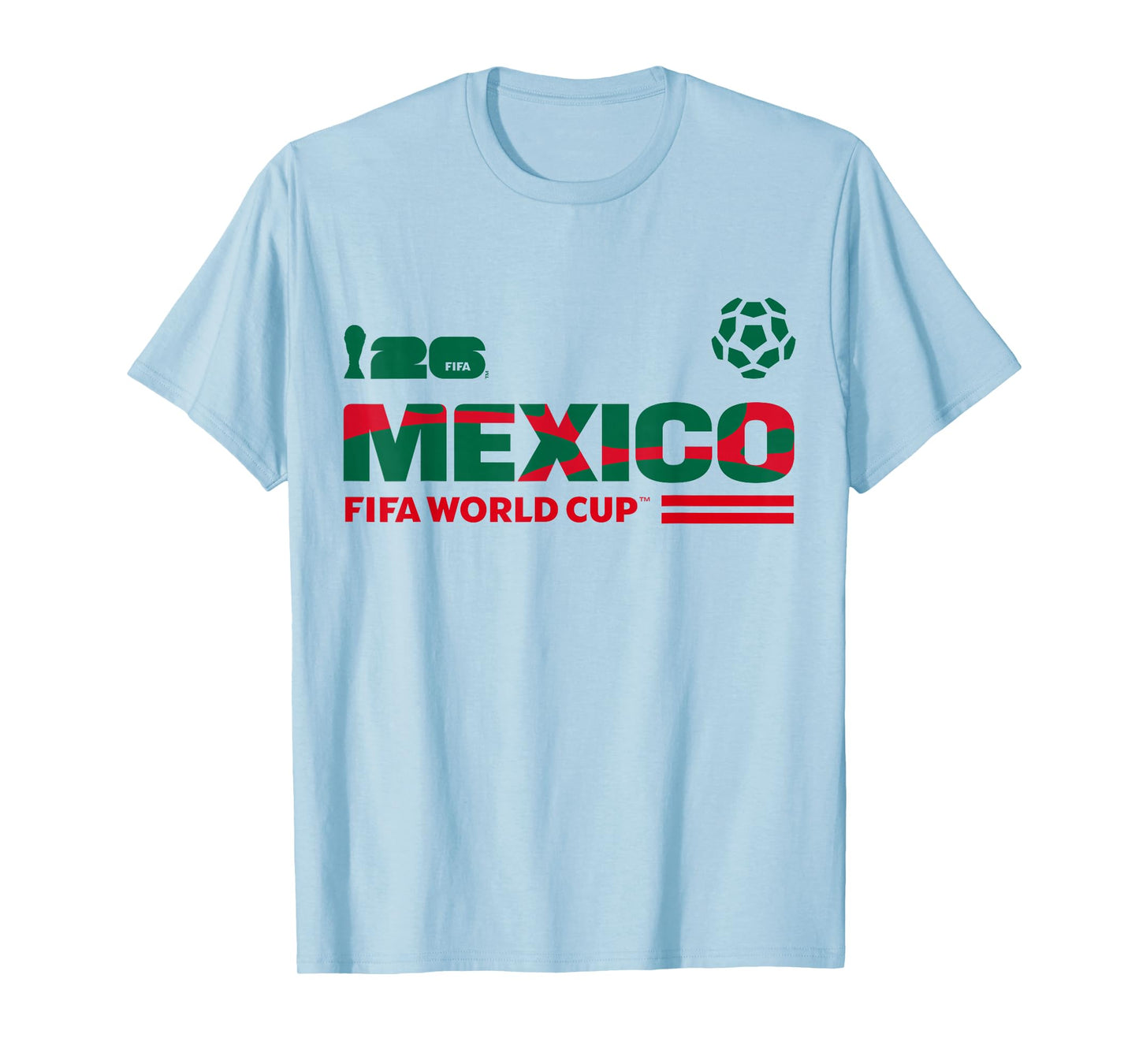 FIFA WORLD CUP26 Qualifier Mexico T-Shirt