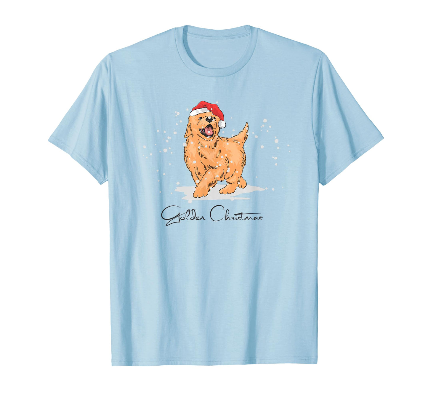 Golden Retriever Christmas Shirt - Cute Retriever T-Shirt