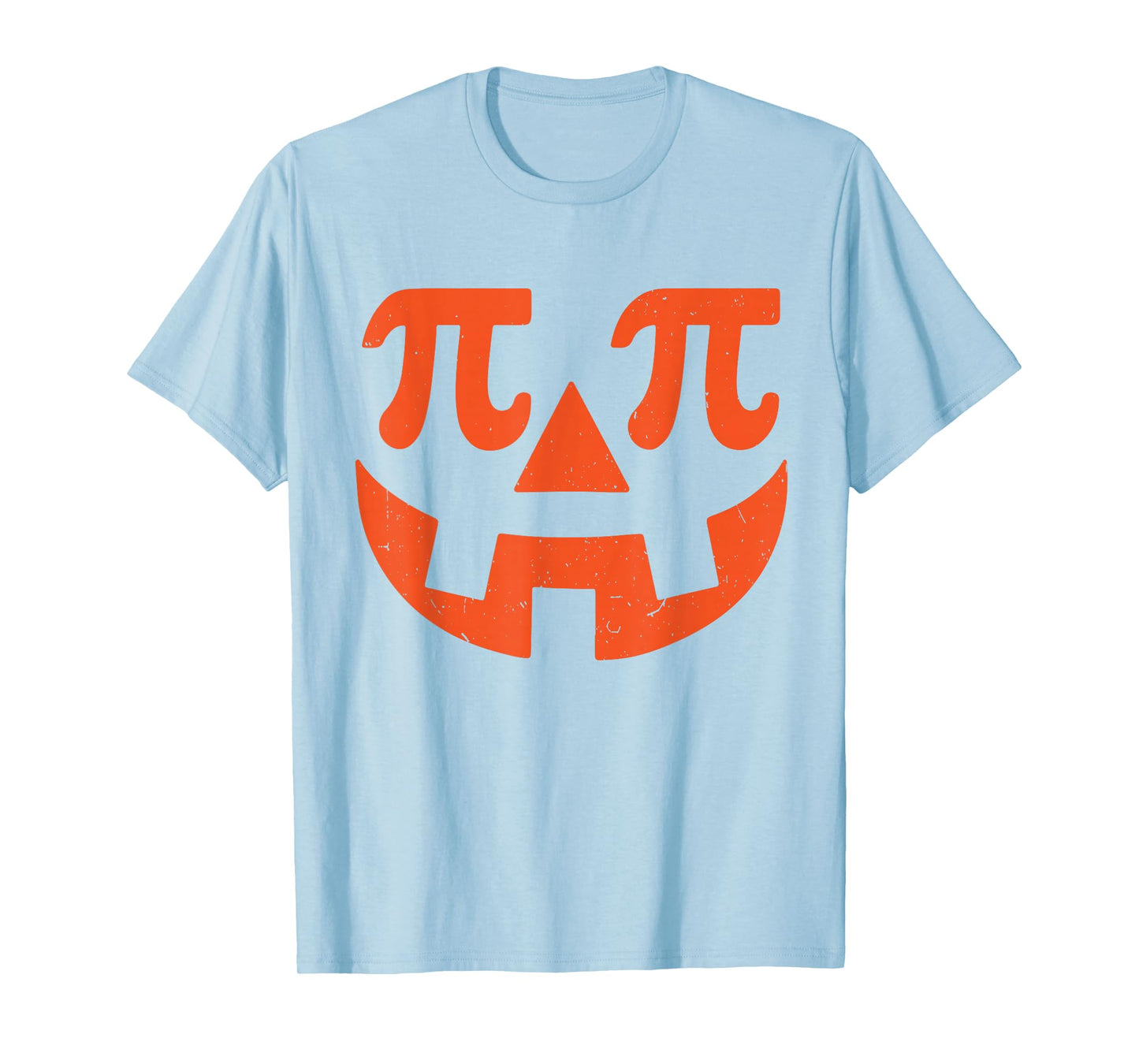 Thanksgiving Math Teacher Funny Pumpkin Pi Pie Math Costume T-Shirt
