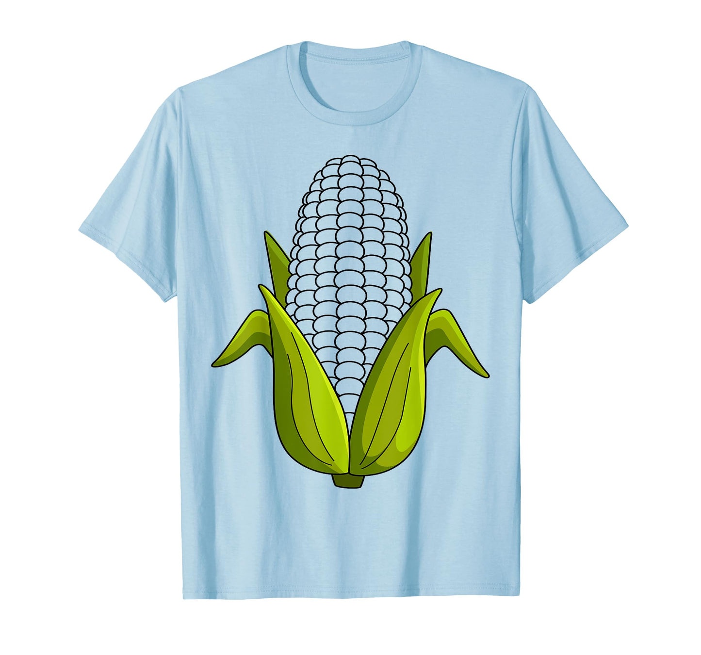 Cute Yellow Corn Costume For Kids and Toddlers T-Shirt