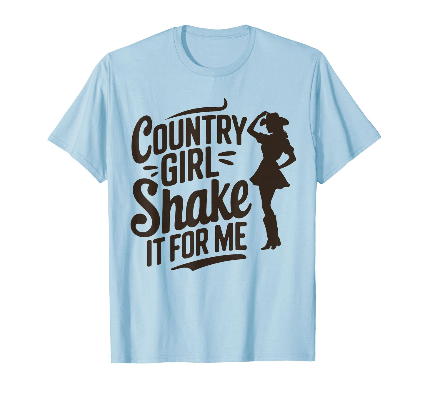 Shakes It For Me Country Music Cowgirl Vintage Western Vibes T-Shirt