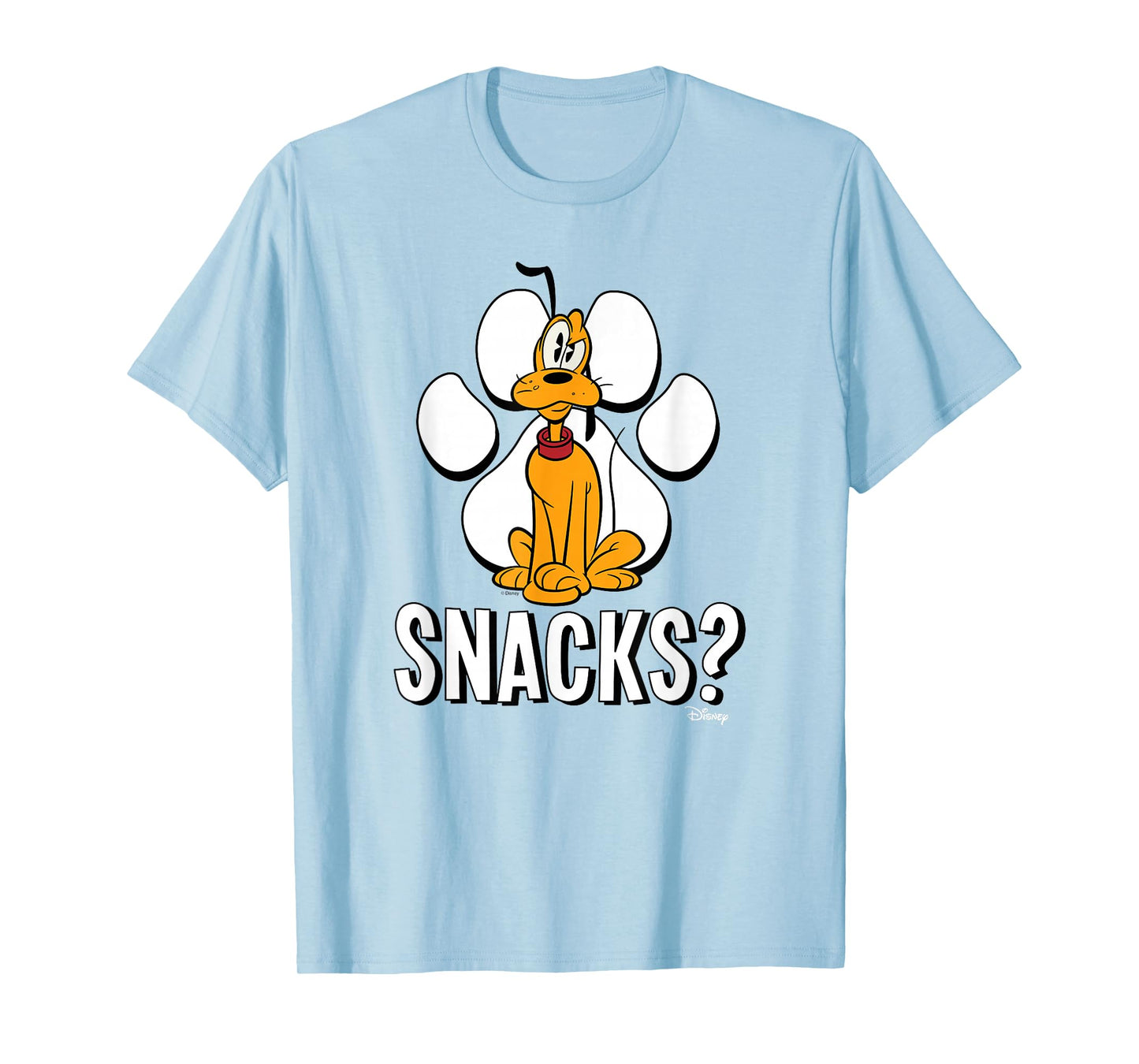 Pluto - Snacks T-Shirt