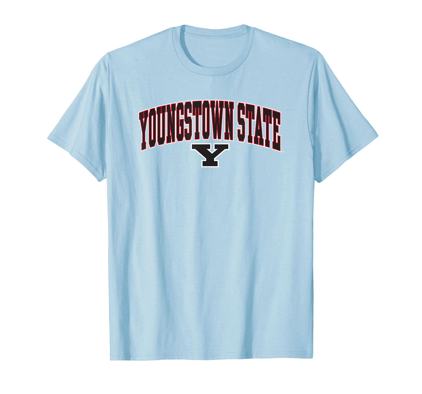 Youngstown State Penguins Arch Red Officially Licensed T-Shirt