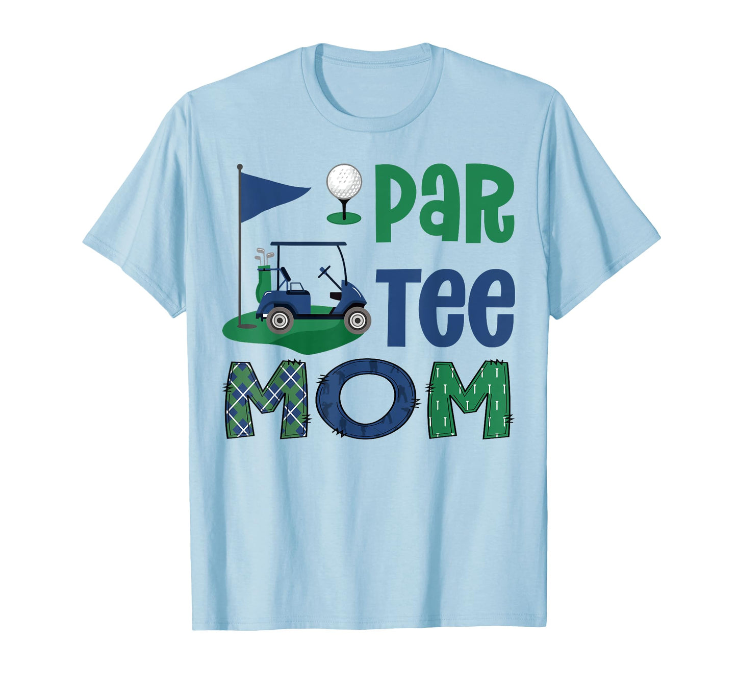Par-Tee Mom Golf Lover Birthday Party Family Matching T-Shirt