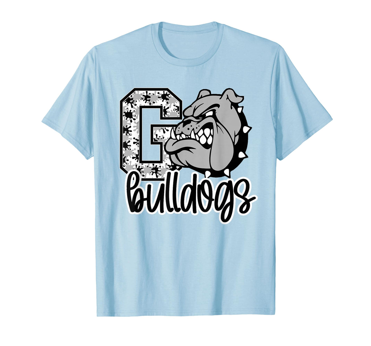 Bulldogs Football Bulldog Bulldogs Bull Dogs Bulldod T-Shirt
