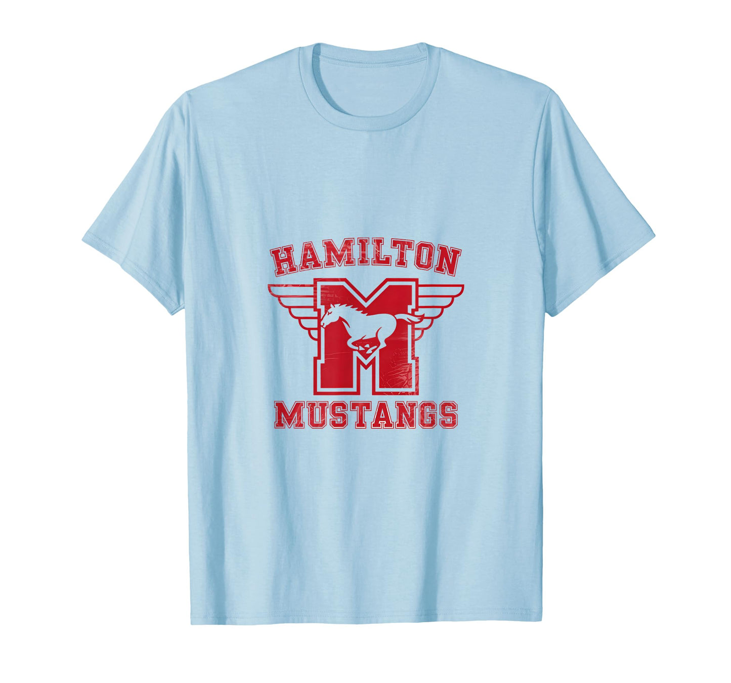 Hamilton Mustangs Spirit Team Pride T-Shirt