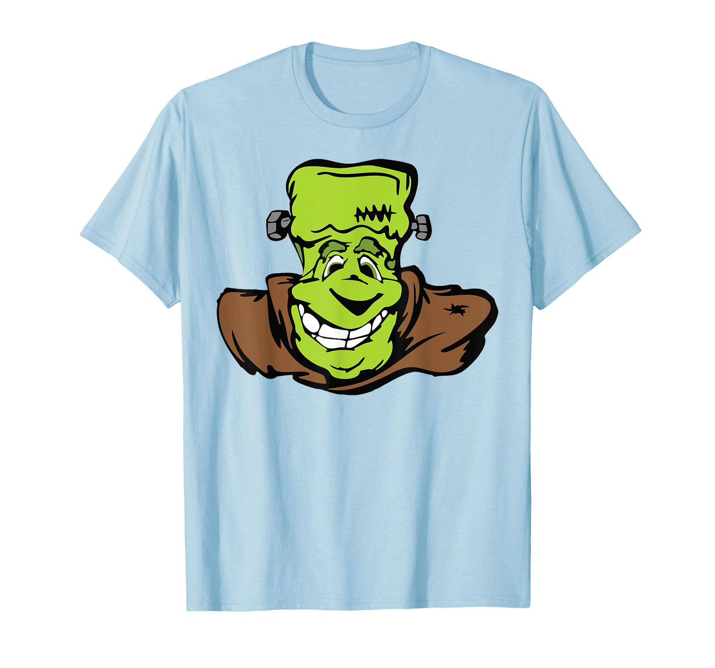 Frankenstein Monster Halloween Costume T-Shirt