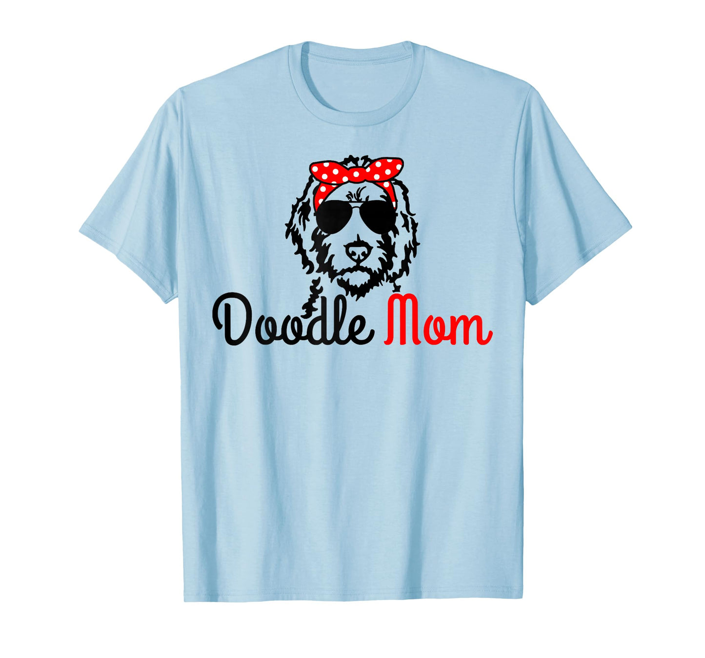 Womens Doodle Mom Goldendoodle Labradoodle Dog T-Shirt Small