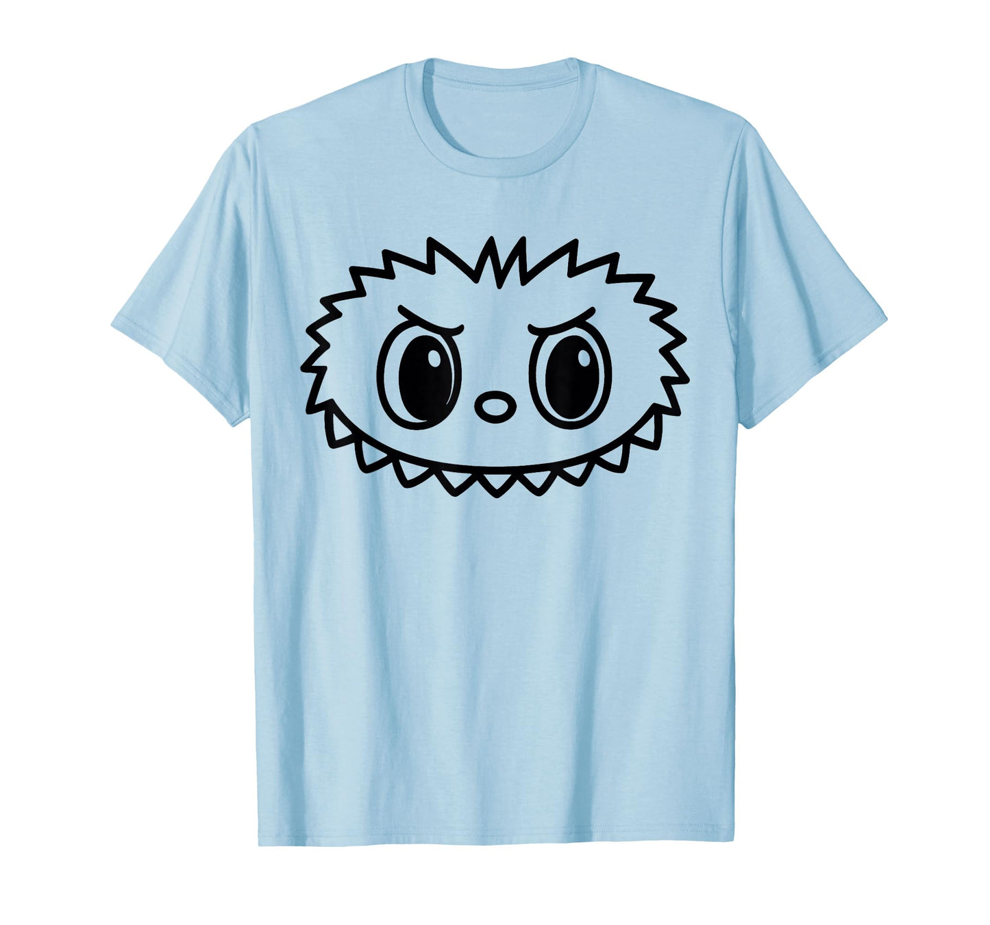 Monster Doll Angry Kawaii Face for Halloween Season T-Shirt