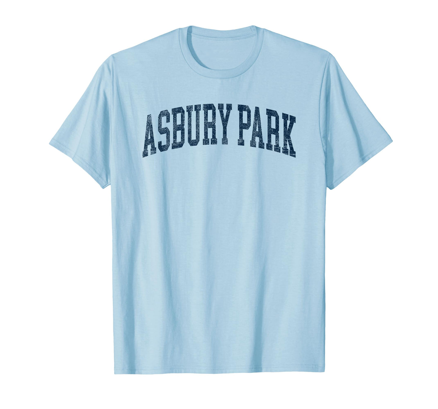 Vintage Asbury Park New Jersey Souvenir Boys Girls T-Shirt
