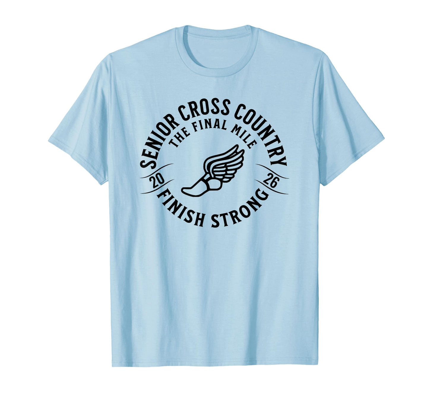 Cross Country Senior 2026 The Final Mile T-Shirt