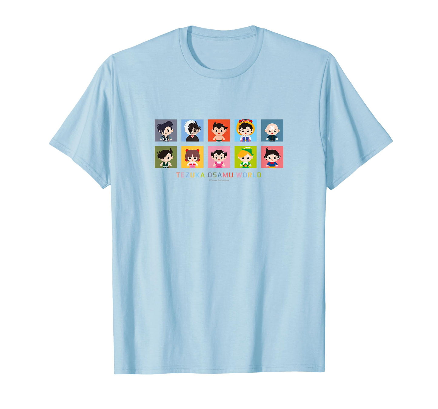 Tezuka Osamu World Figure3 (C) TEZUKA Productions T-Shirt