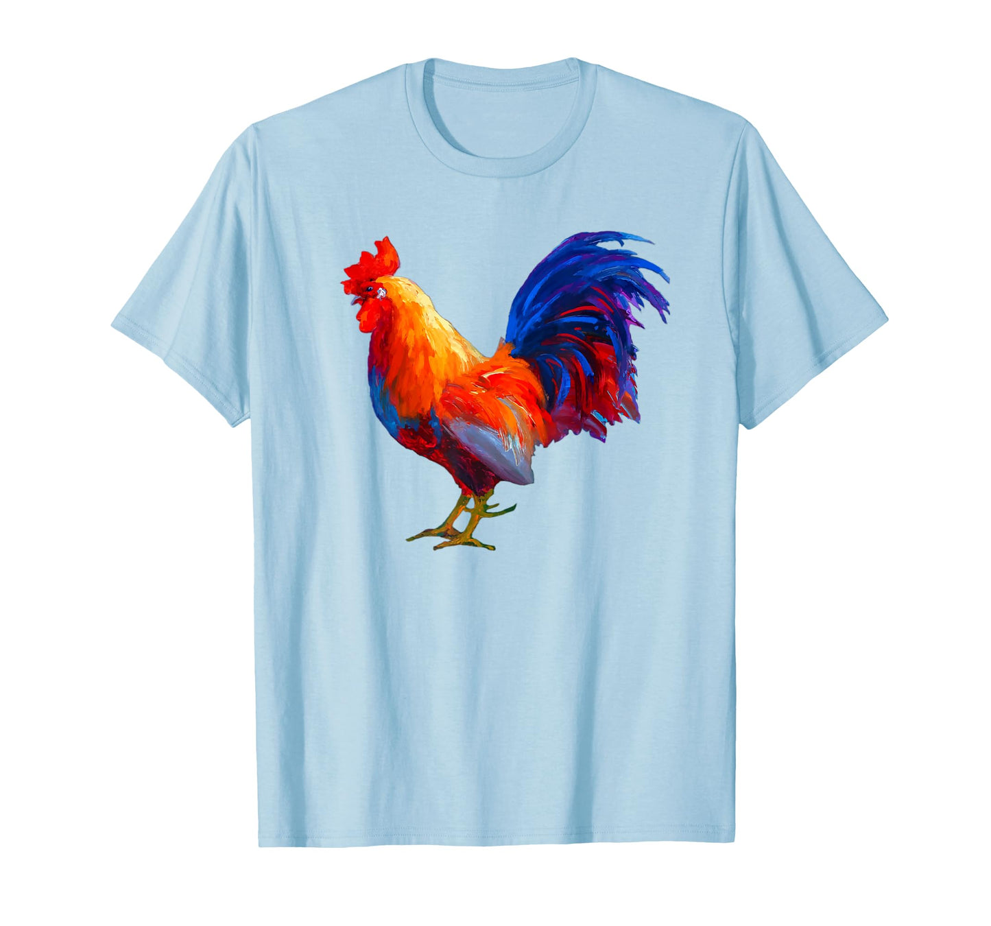 Rooster Country Decor Chicken Gallo Gifts Rooster T-Shirt