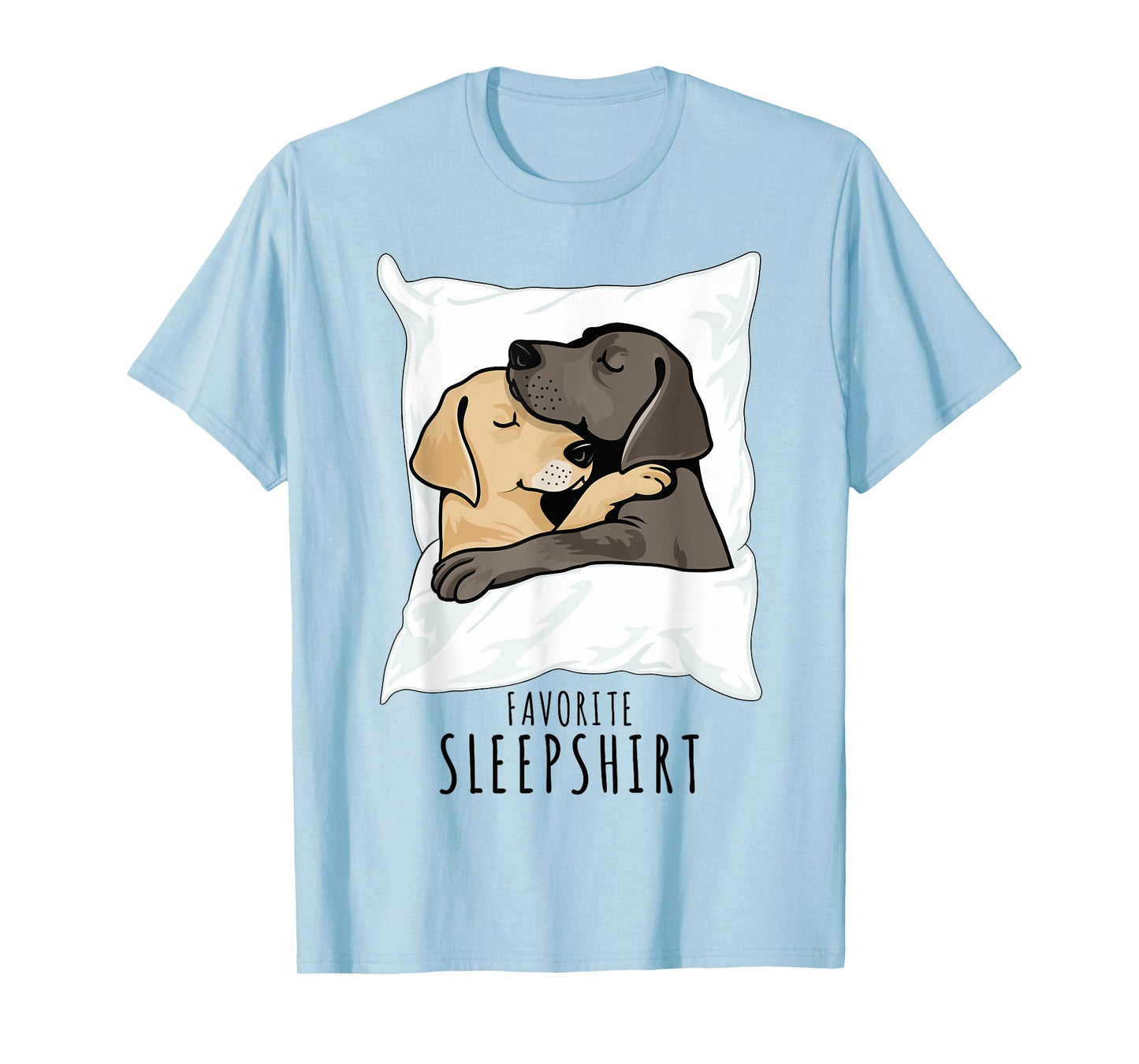 Retriever Couples Pajama Dogs Favourite Sleepshirt T-Shirt