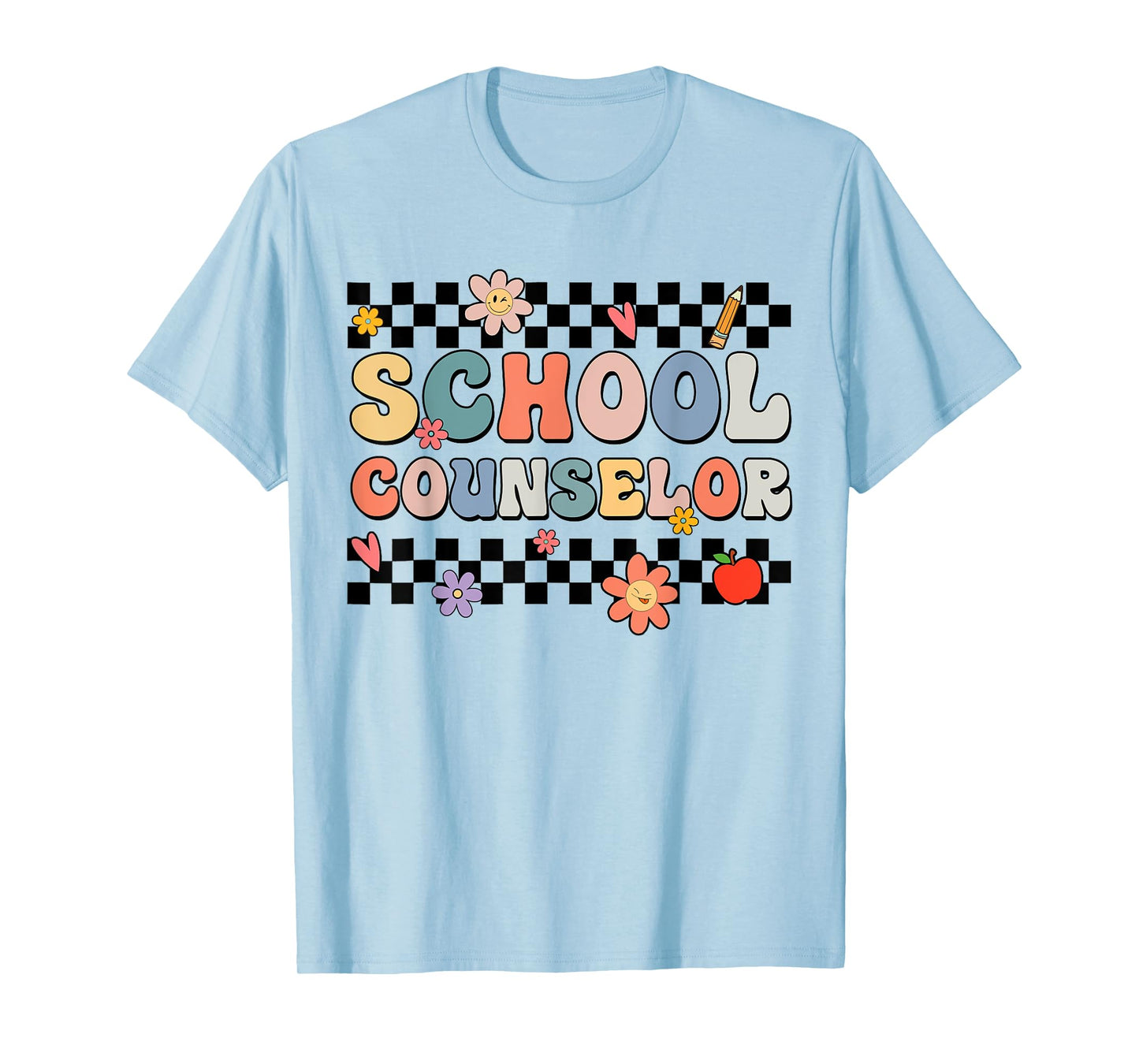 School Counselor Teacher Counseling Office School Guidance T-Shirt