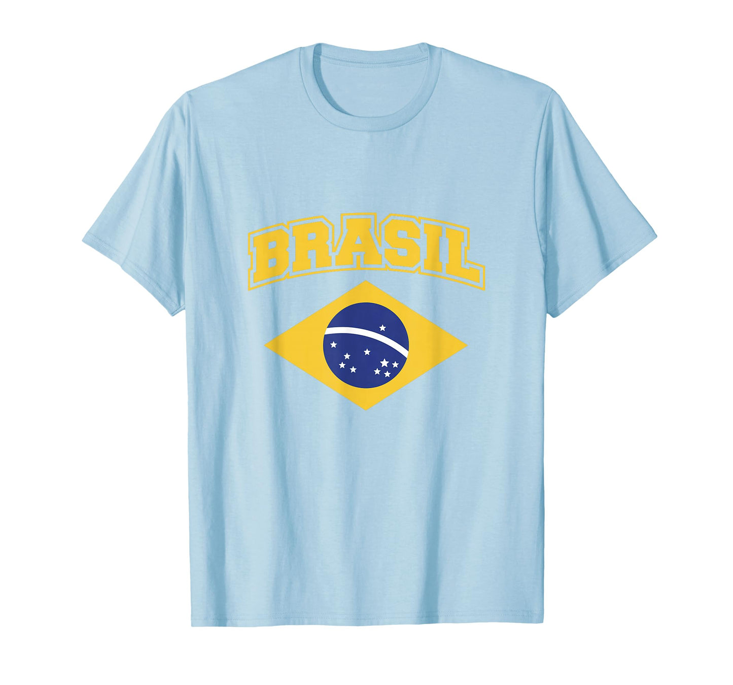 Brazil Independence Day Born in Brazil Flag Love Brasil T-Shirt
