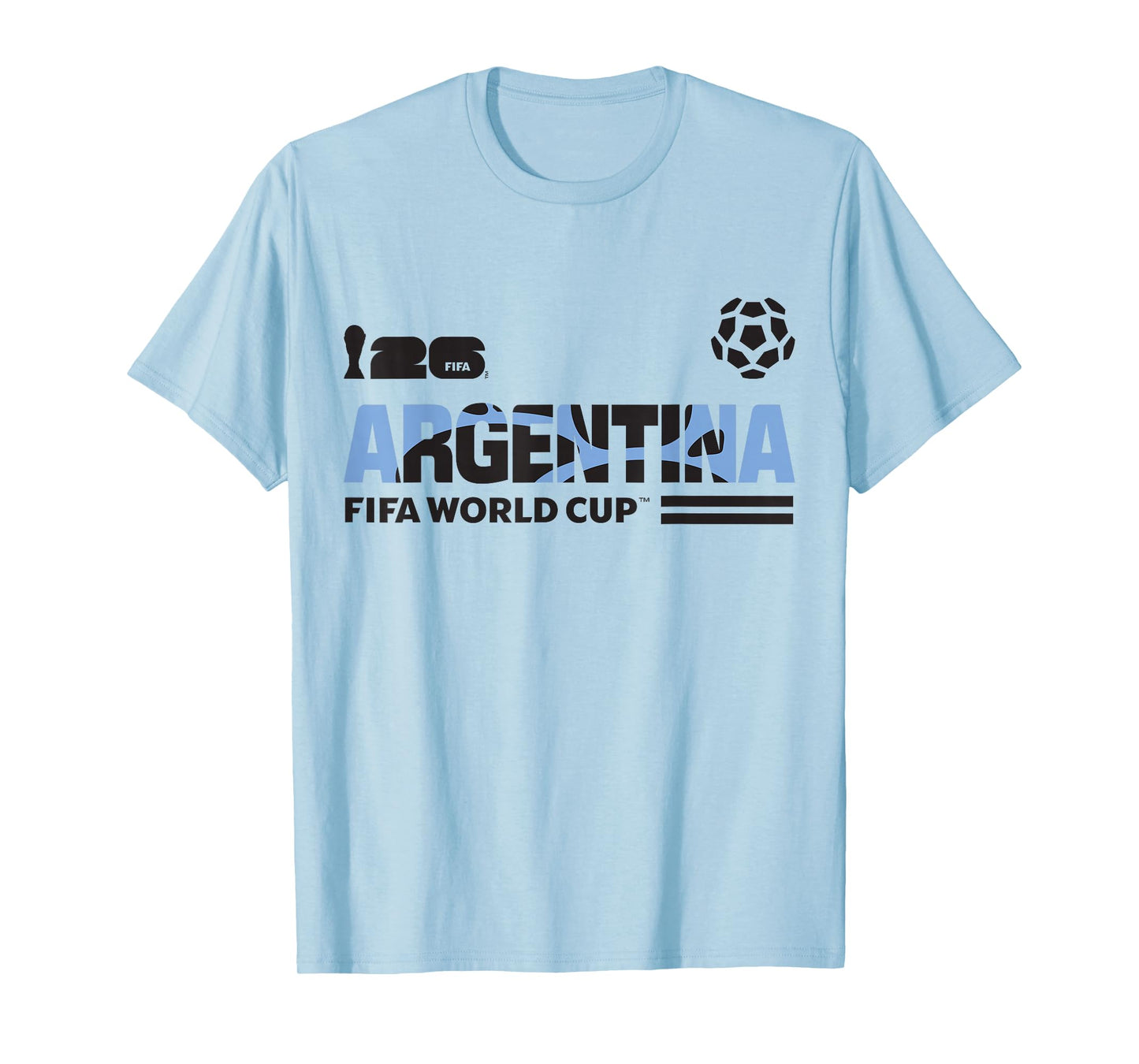 FIFA WORLD CUP26 Qualifier Argentina T-Shirt