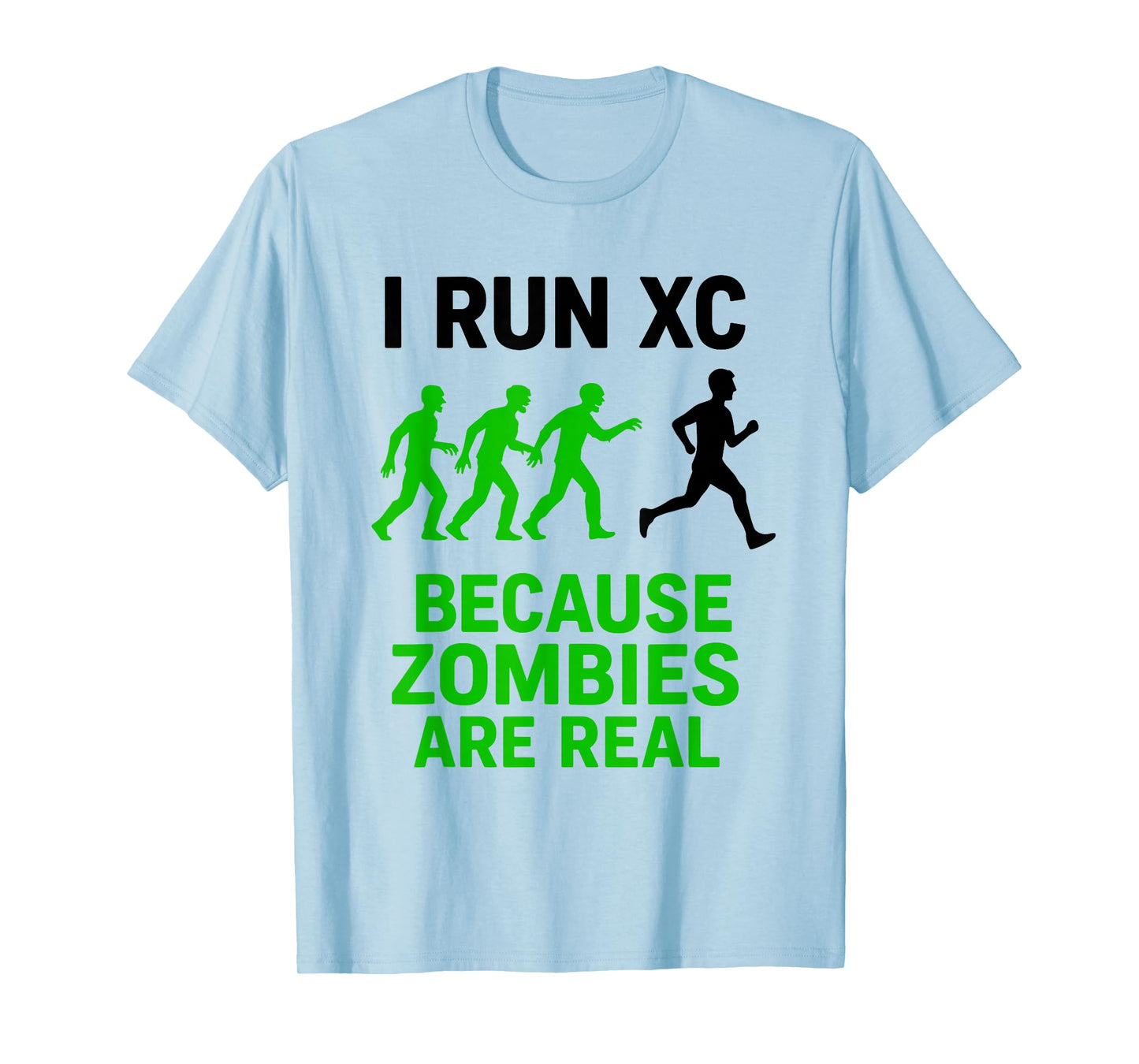 Cross Country Running Design for a XC Country Runner T-Shirt