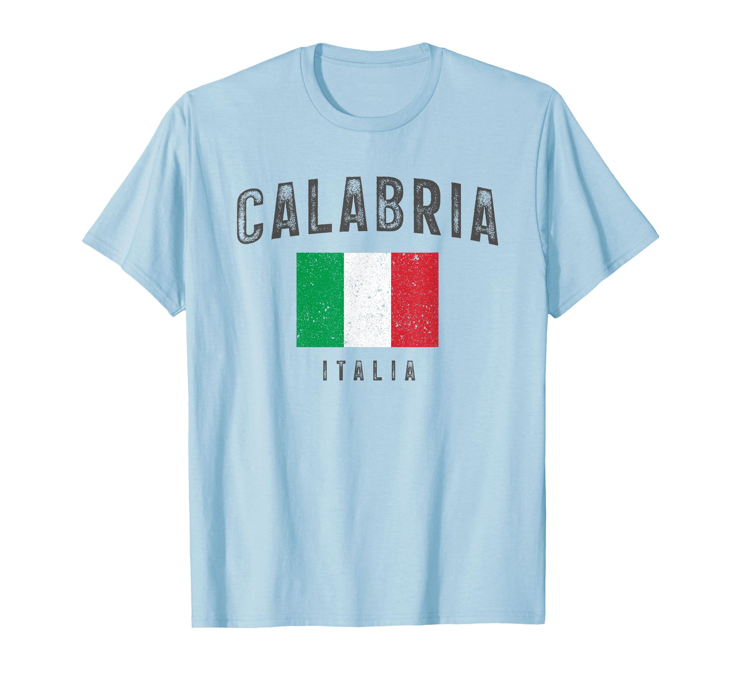 Calabria Region Italy Italia Flag Italian Home Root Love T-Shirt