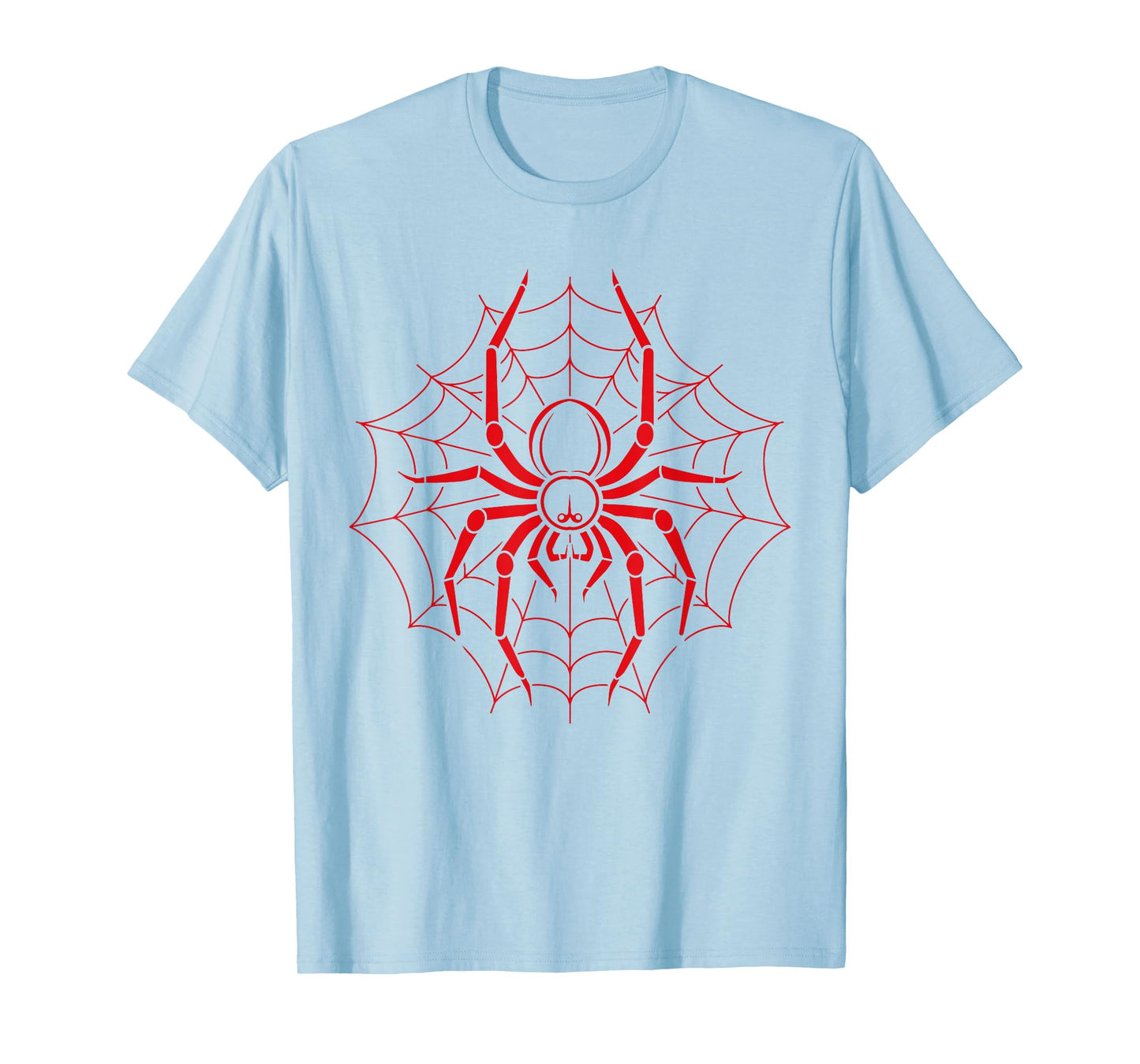 Big halloween Spiders insect minimalist simple Spider T-Shirt