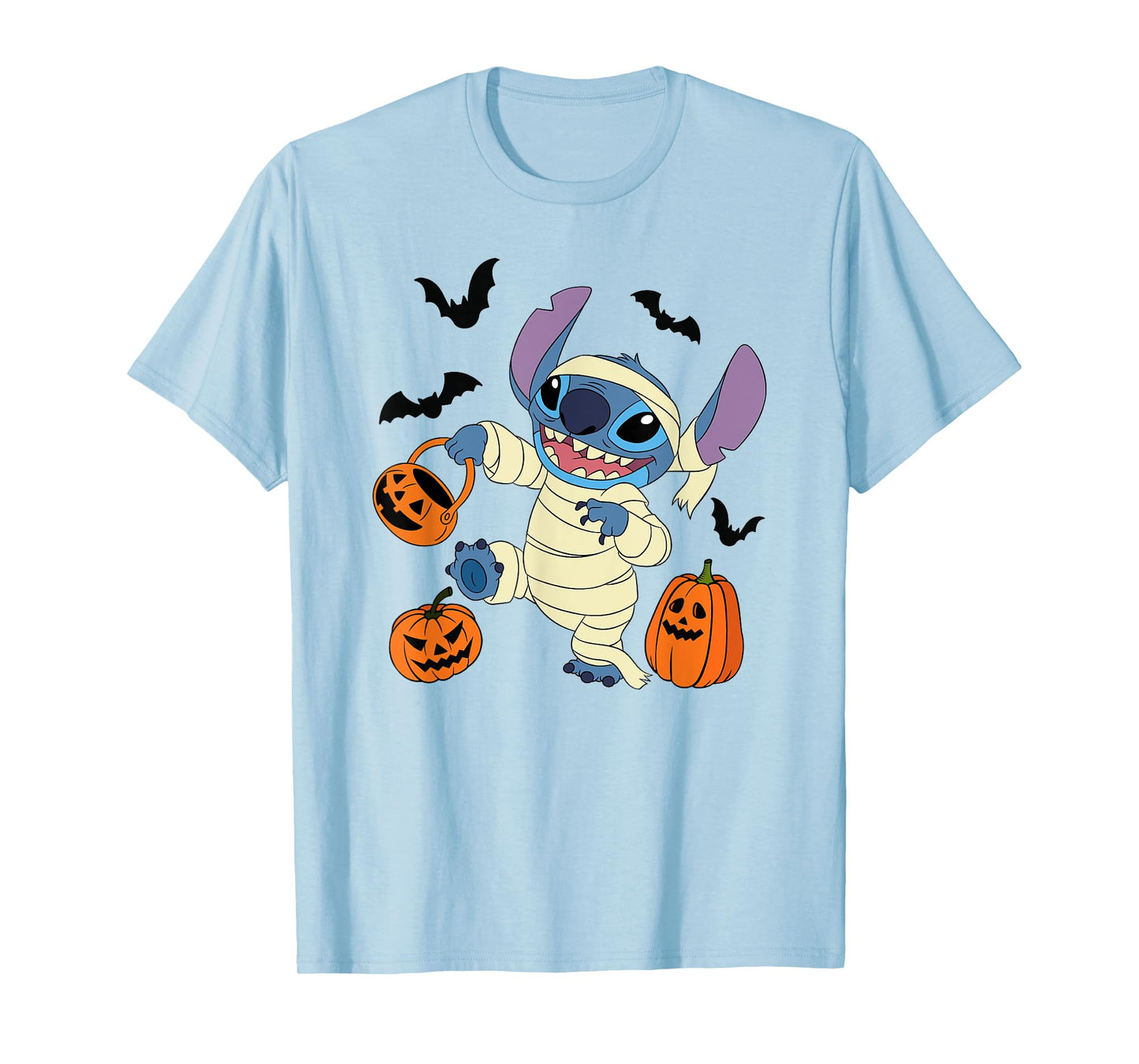 Disney Lilo & Stitch Halloween Funny Mummy Costume T-Shirt