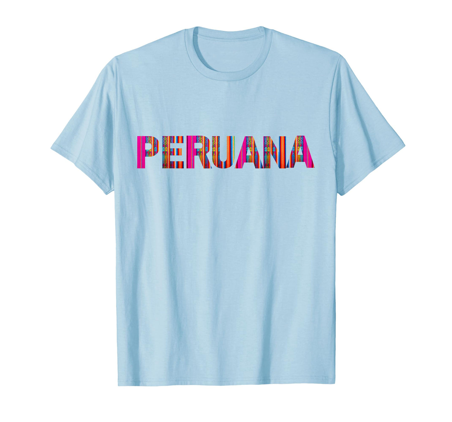 Peru Peruvian Women Pattern Roots Pride Vintage Peruana T-Shirt