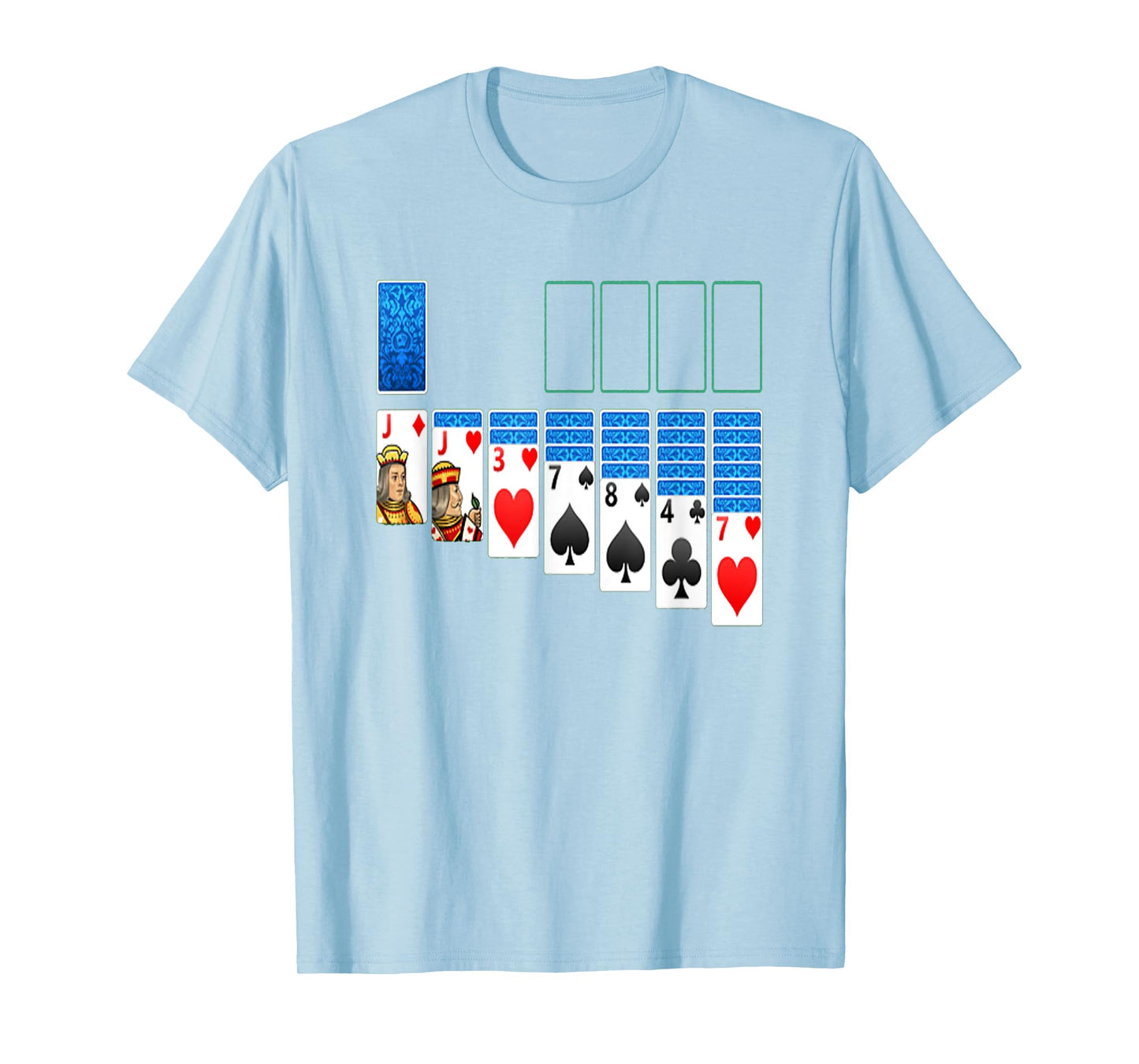 Solitaire Game Costume Board Games Halloween Costume Gift T-Shirt