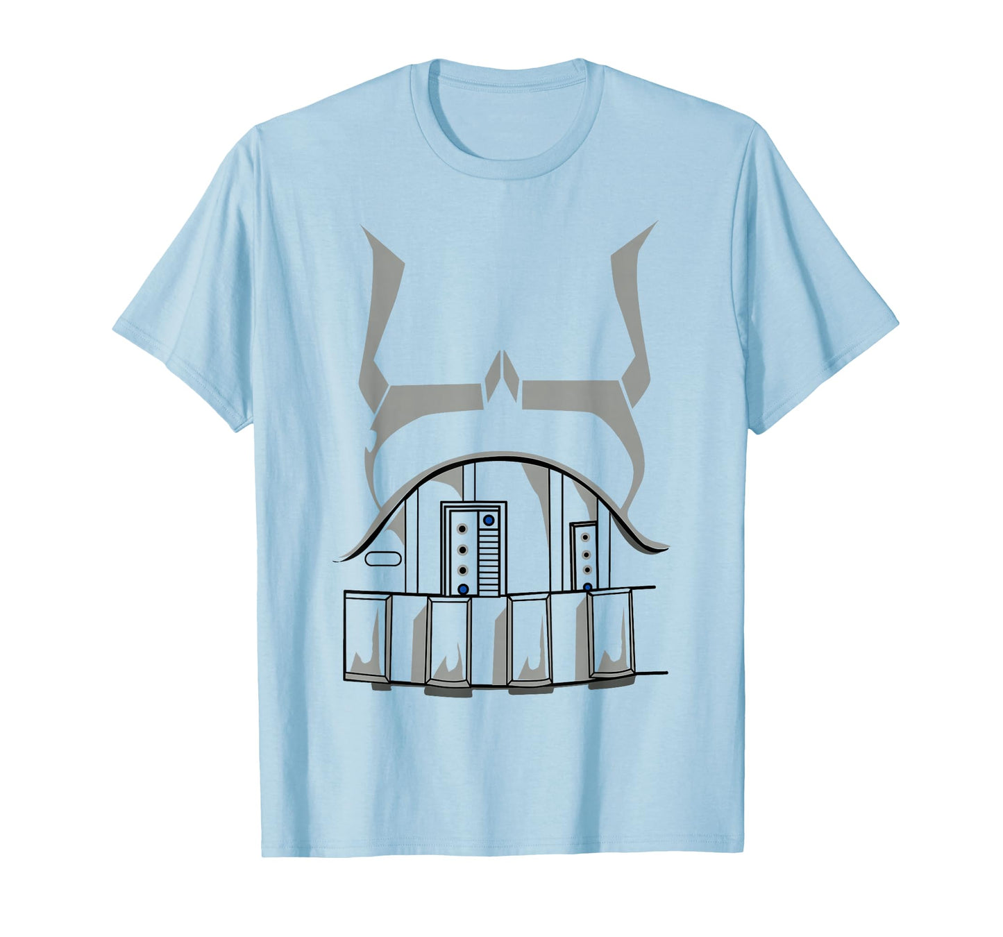 Star Wars Stormtrooper Costume Halloween T-Shirt