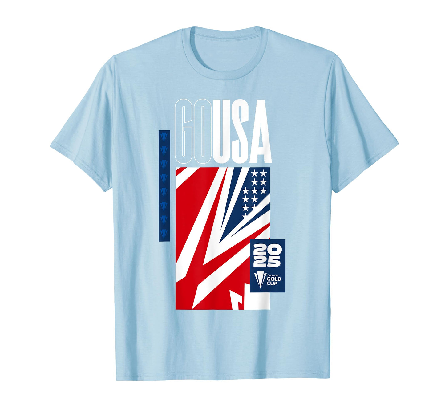 USA Designs of GoldCup Tournament T-Shirt