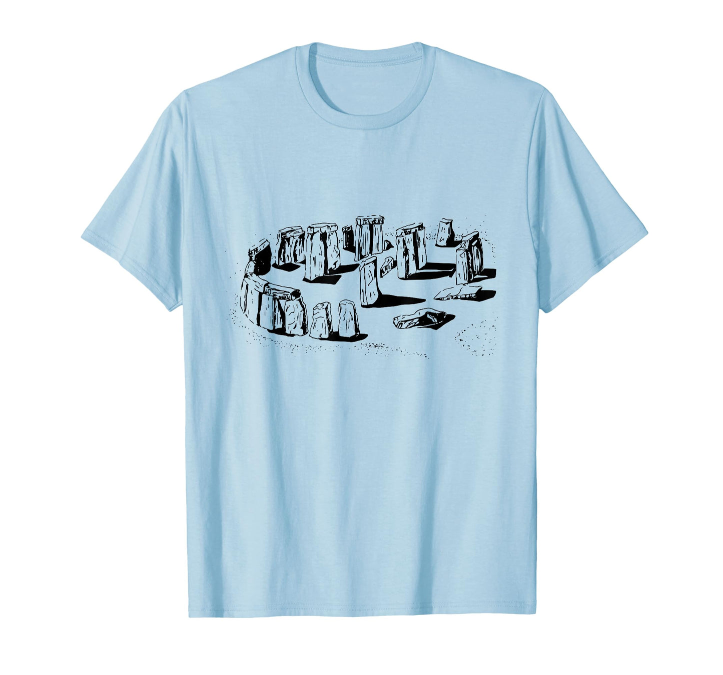 Stonehenge Irish Vacation Souvenir World Wonder T-Shirt