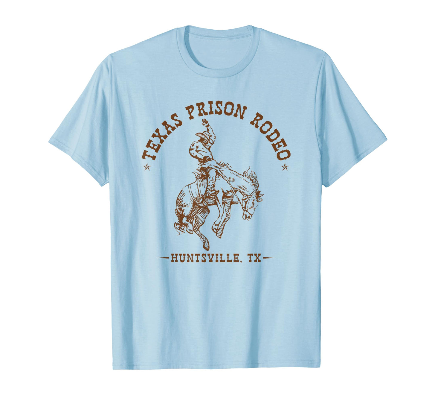 Texas Prison Rodeo Huntsville TX T-Shirt