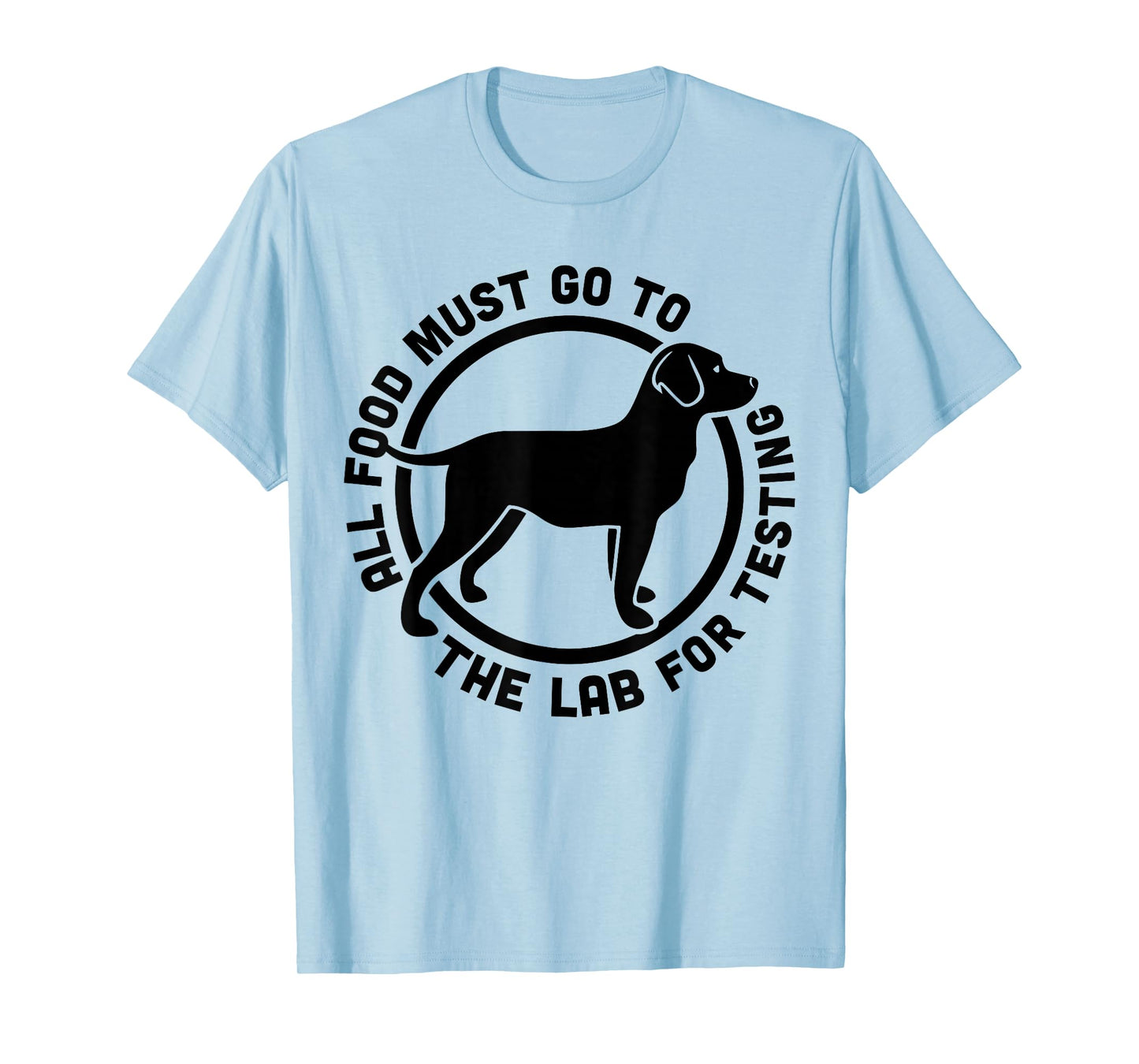 Funny Labrador Retriever Black Lab Fetch Dog Pet Lover Gifts T-Shirt Small
