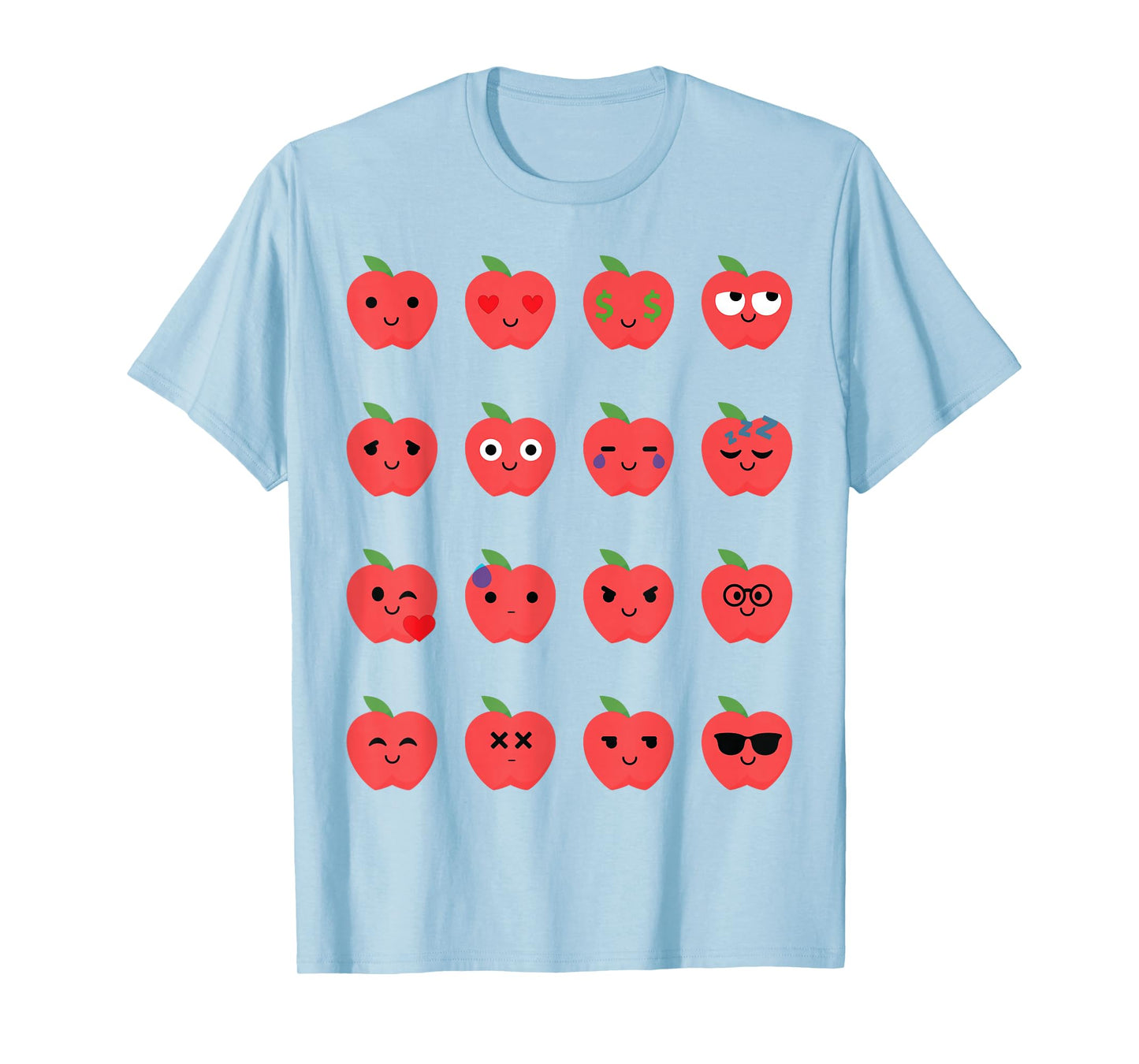 Apple Shirt Fruit T-Shirt Pi Tee T-Shirt