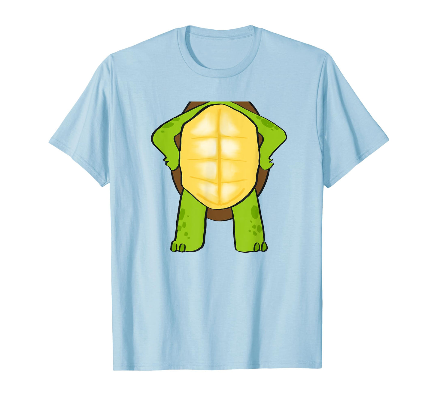 Easy Turtle Halloween Costume - Cute Tortoise Outfit T-Shirt
