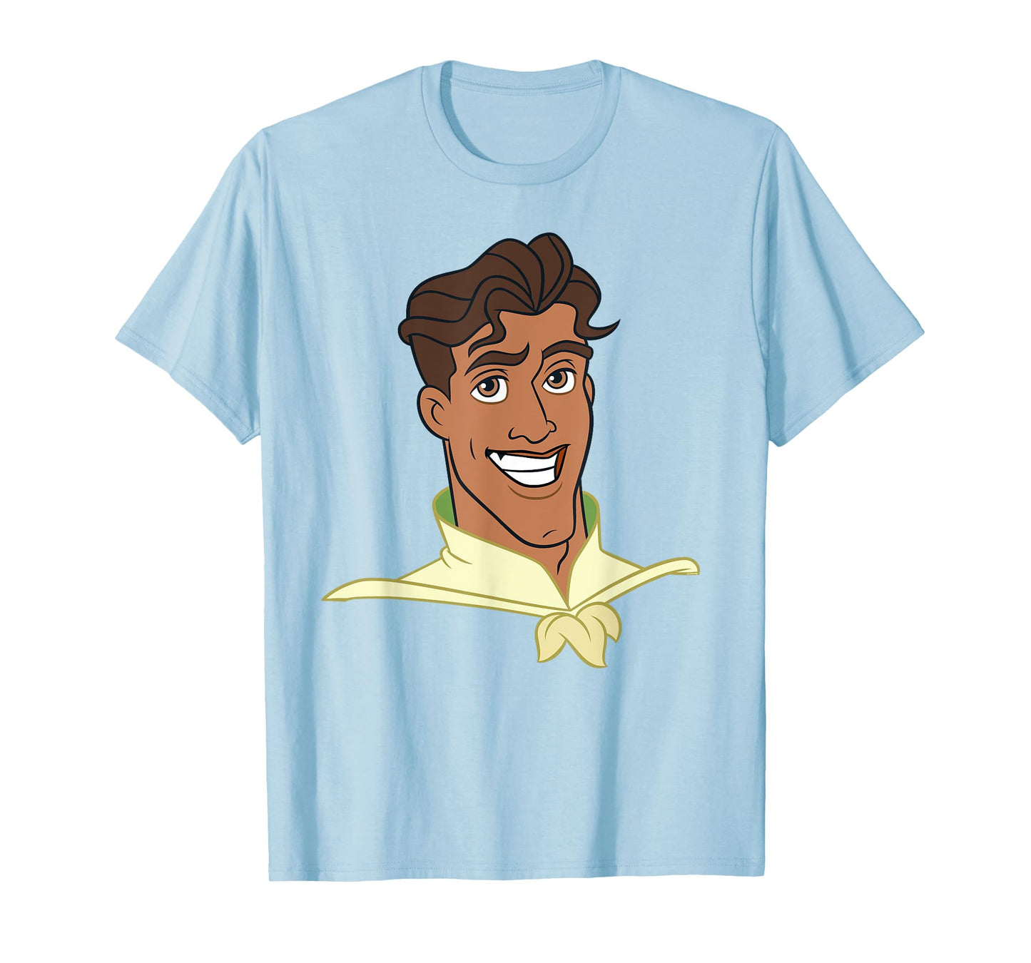Disney Princess and the Frog Prince Naveen Big Face Costume T-Shirt