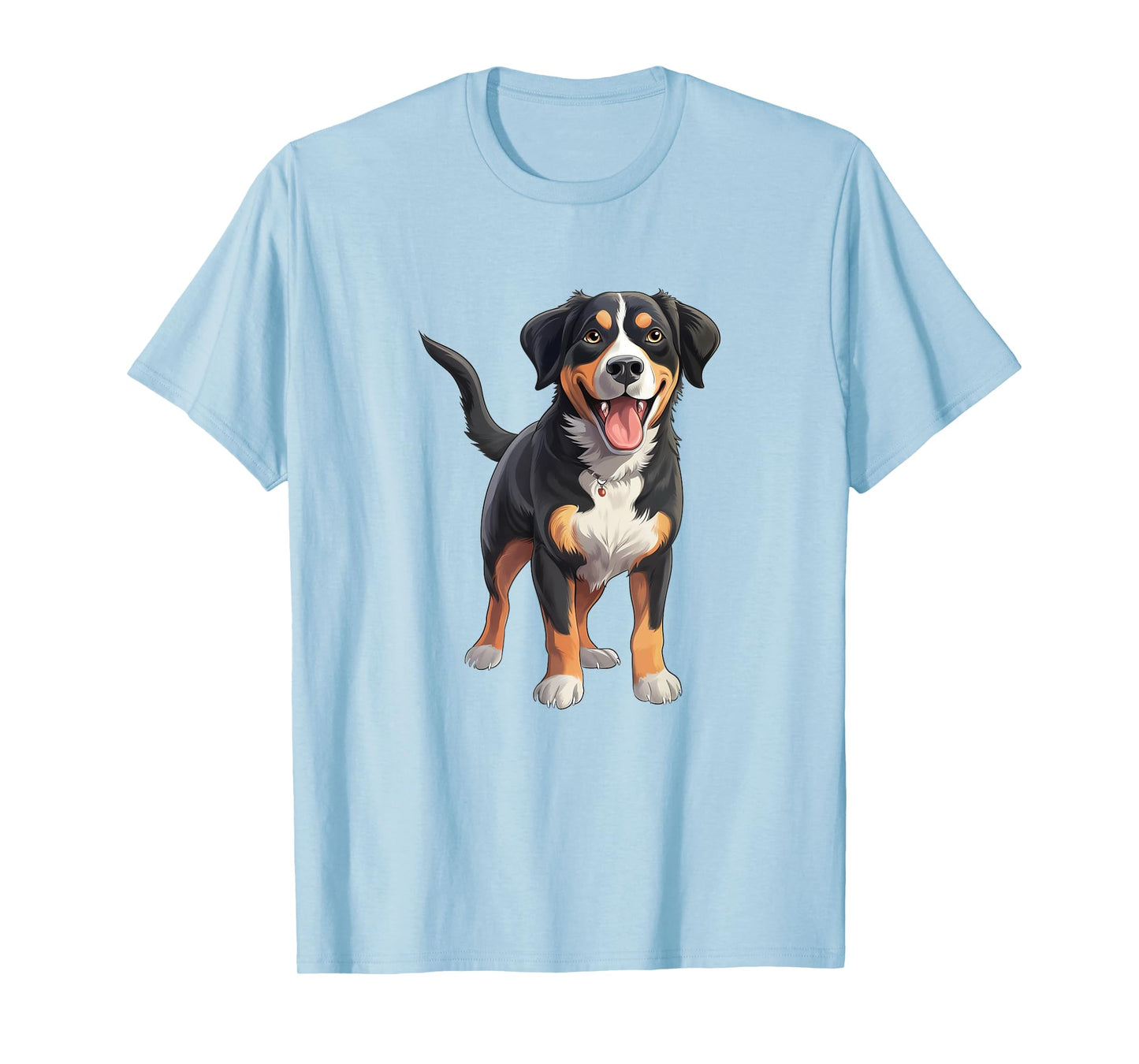 Happy Bernese Mountain Dog Owner T-Shirt