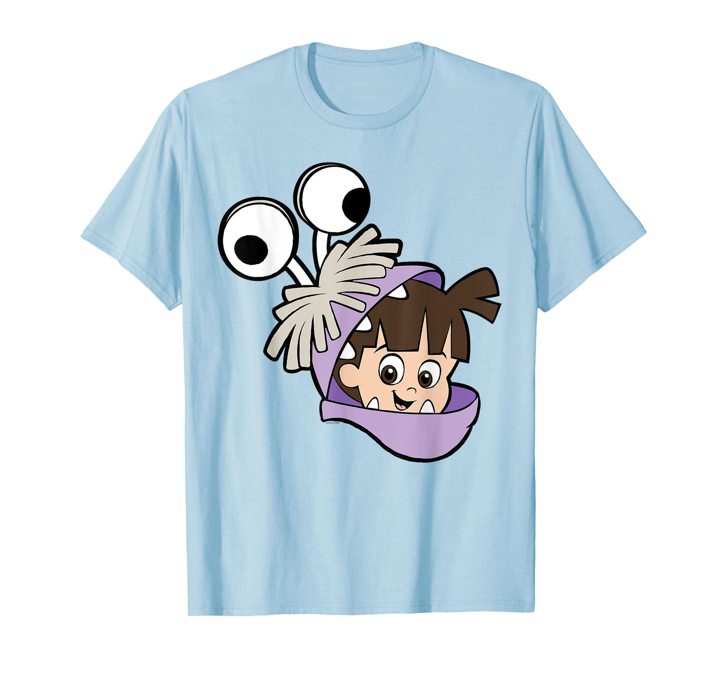 Disney and Pixar’s Monsters, Inc. Boo Big Face Costume T-Shirt