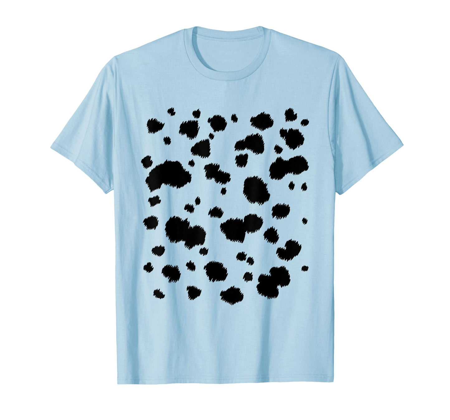 Dalmatian Dog Costume Shirt Adult Kids Dalmatian Costume T-Shirt
