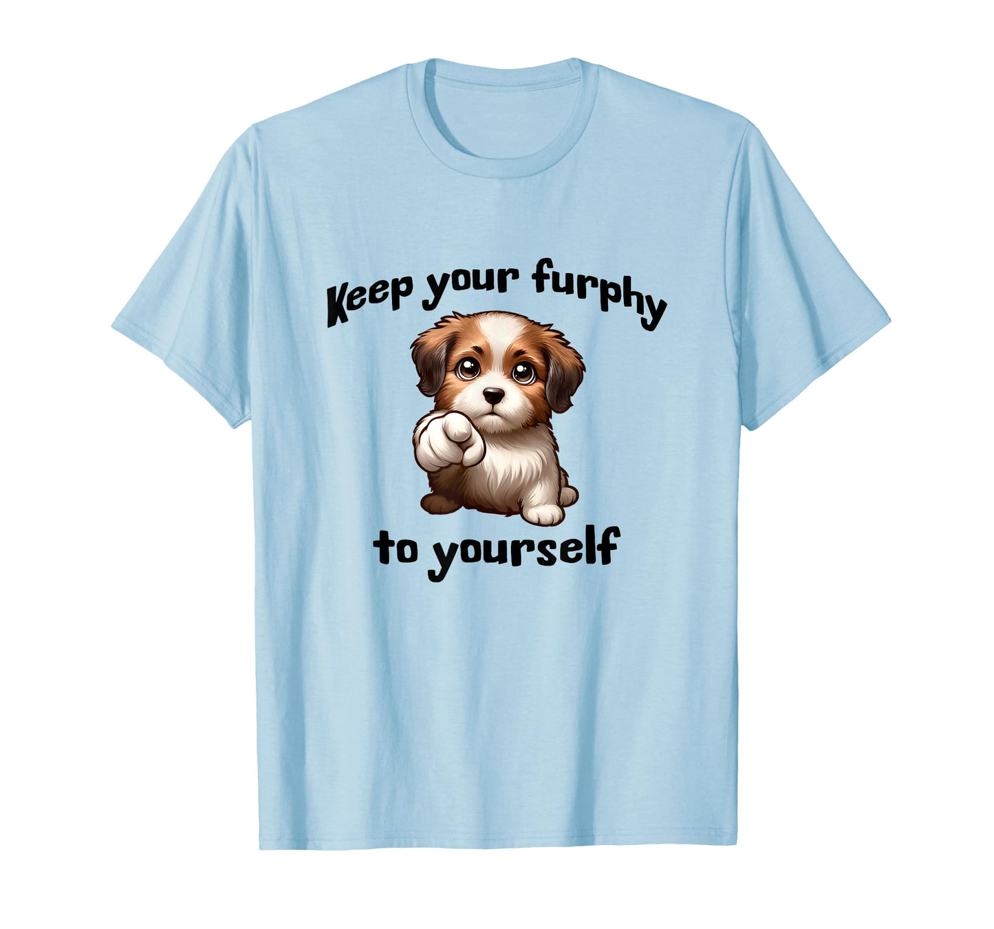 Keep Your Furphy to Yourself funny Australian slang design T-Shirt
