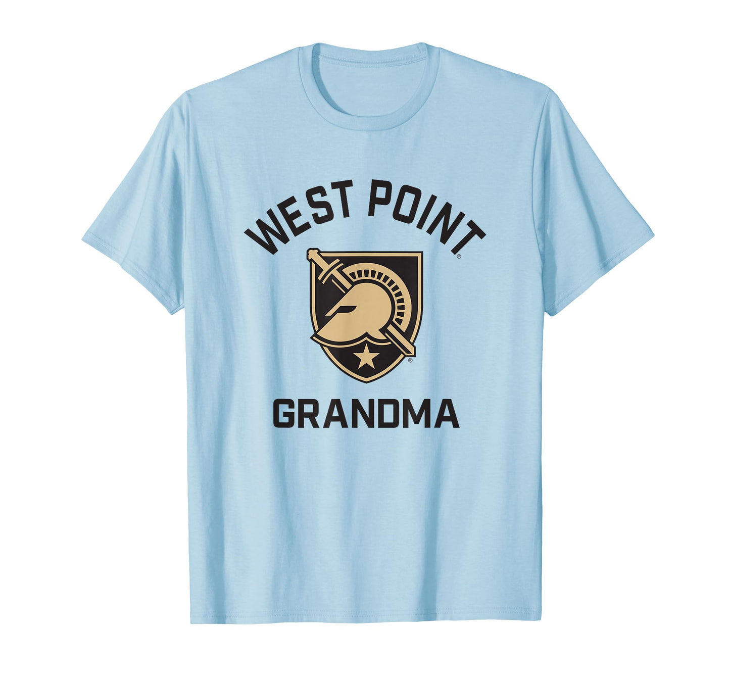 Army West Point Black Knights Arched Grandma T-Shirt