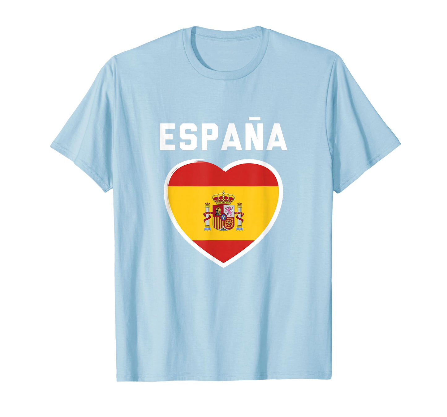 Spain & Espana - Soccer & Football Flag Jersey T-Shirt