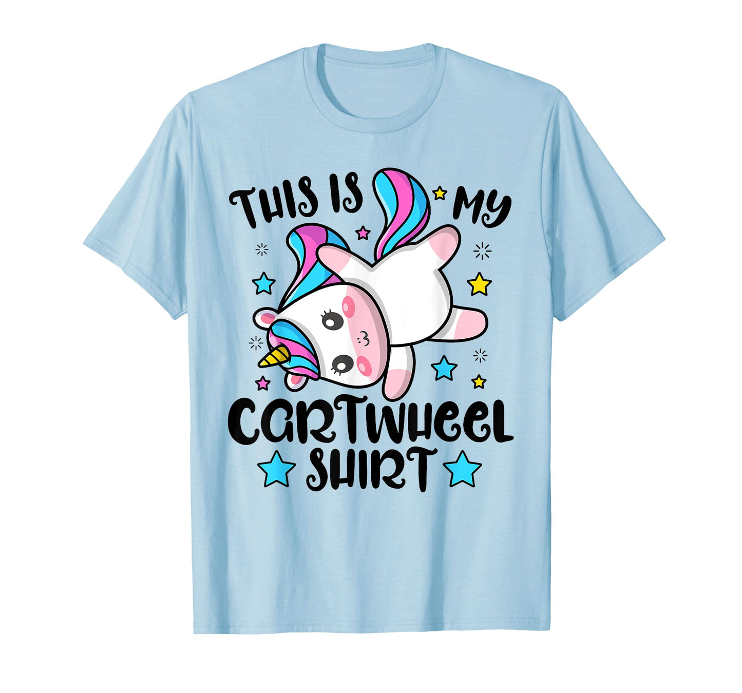 Gymnast This Is My Cartwheel Gymnastics Girls Boys Sports T-Shirt