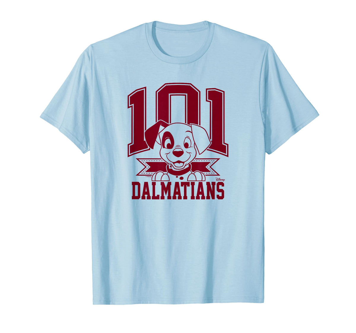 101 Dalmatians - Spot Puppy Character Collegiate T-Shirt