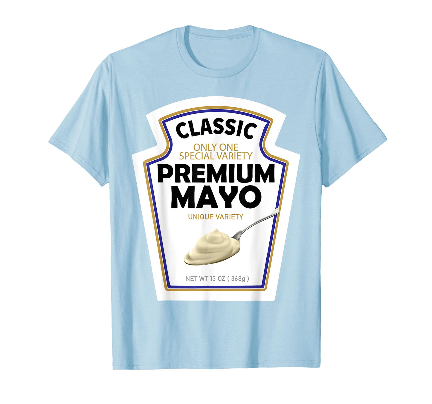 Mayonnaise DIY Costume Matching Couples Groups Halloween T-Shirt