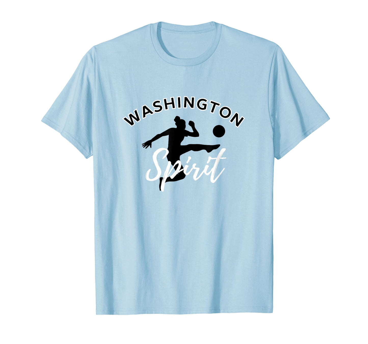 Washington soccer fan support stadium Show your Spirit T-Shirt
