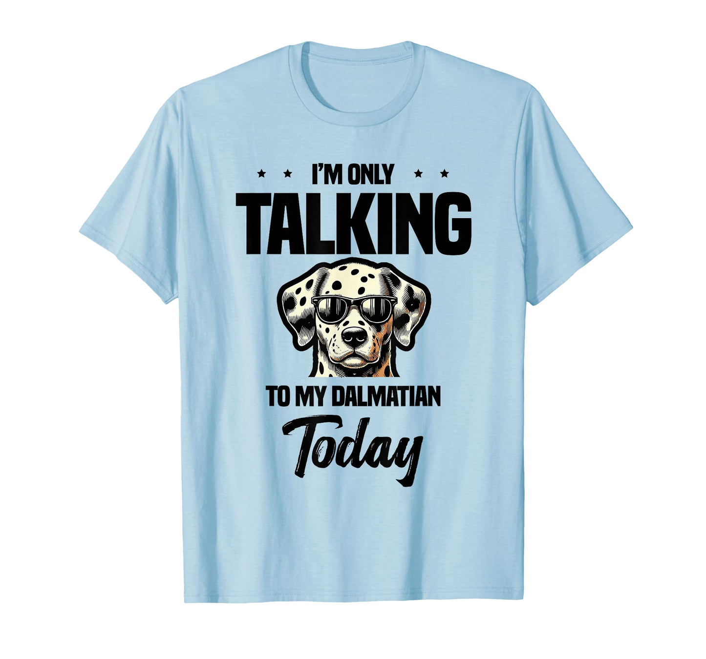 Dalmatian Dog Halloween Costume Funny Love Design T-Shirt