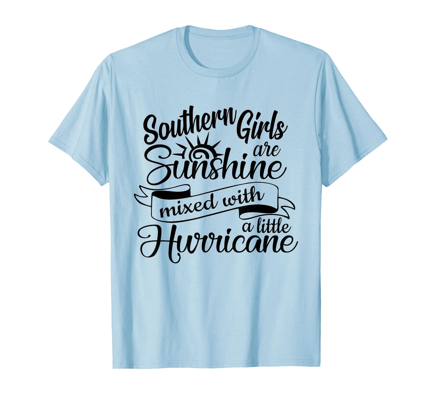 Sassy Southern Girl Texas Pride Cowboy Boots Rodeo Ladies T-Shirt