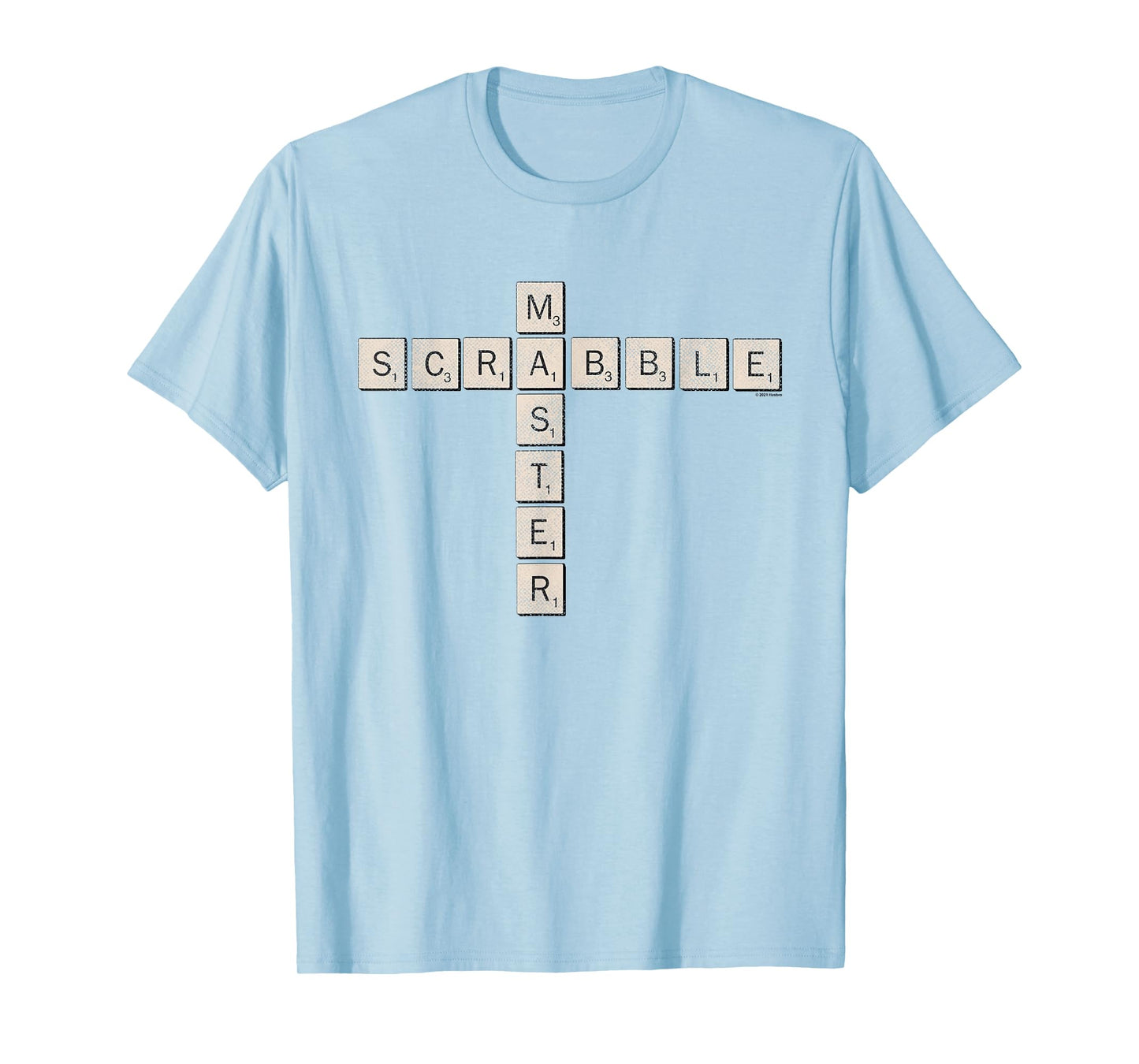 Scrabble Master of Scrabble T-Shirt