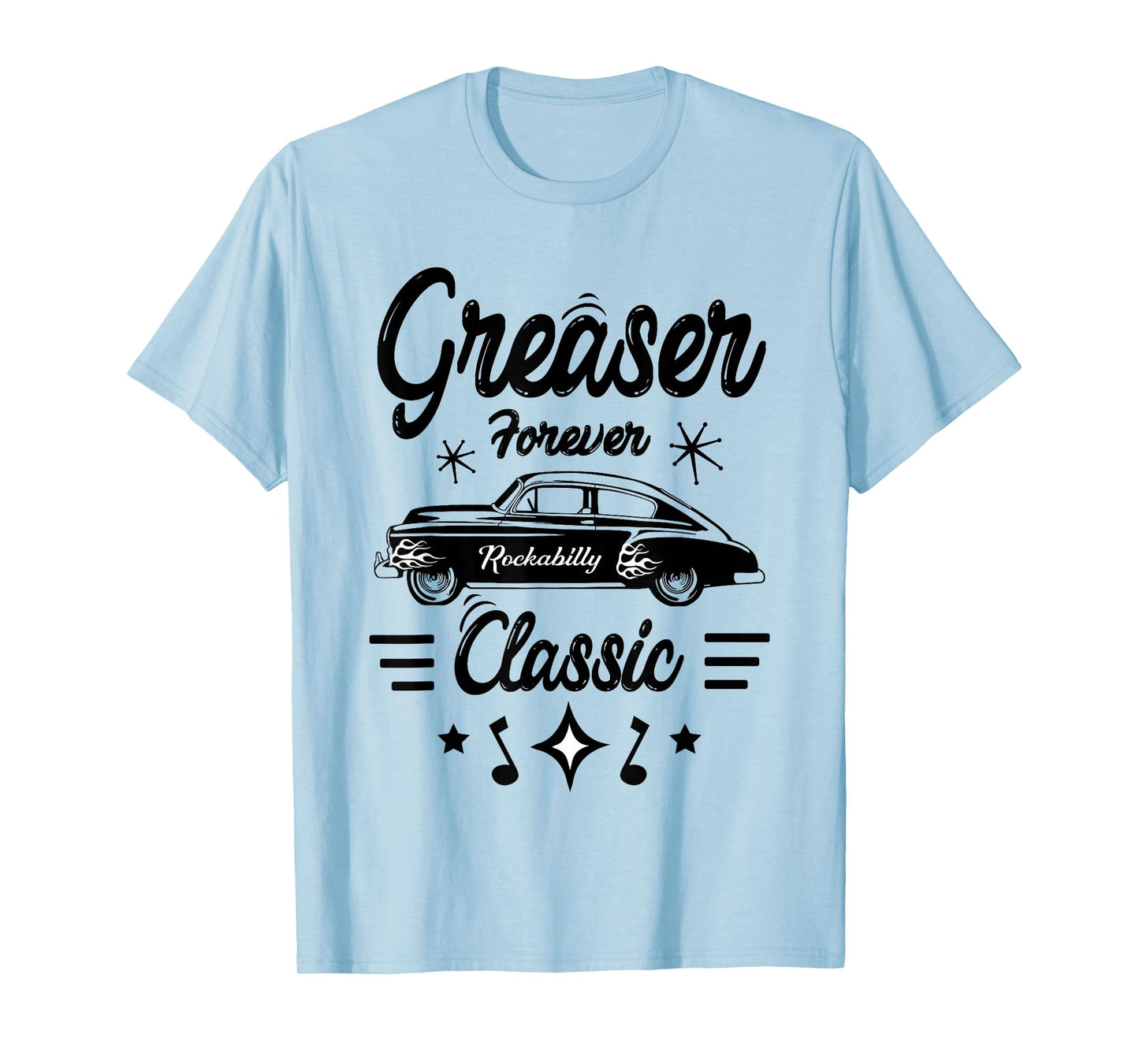1950s Sock Hop Costume Retro 50s Vintage Rockabilly Greaser T-Shirt