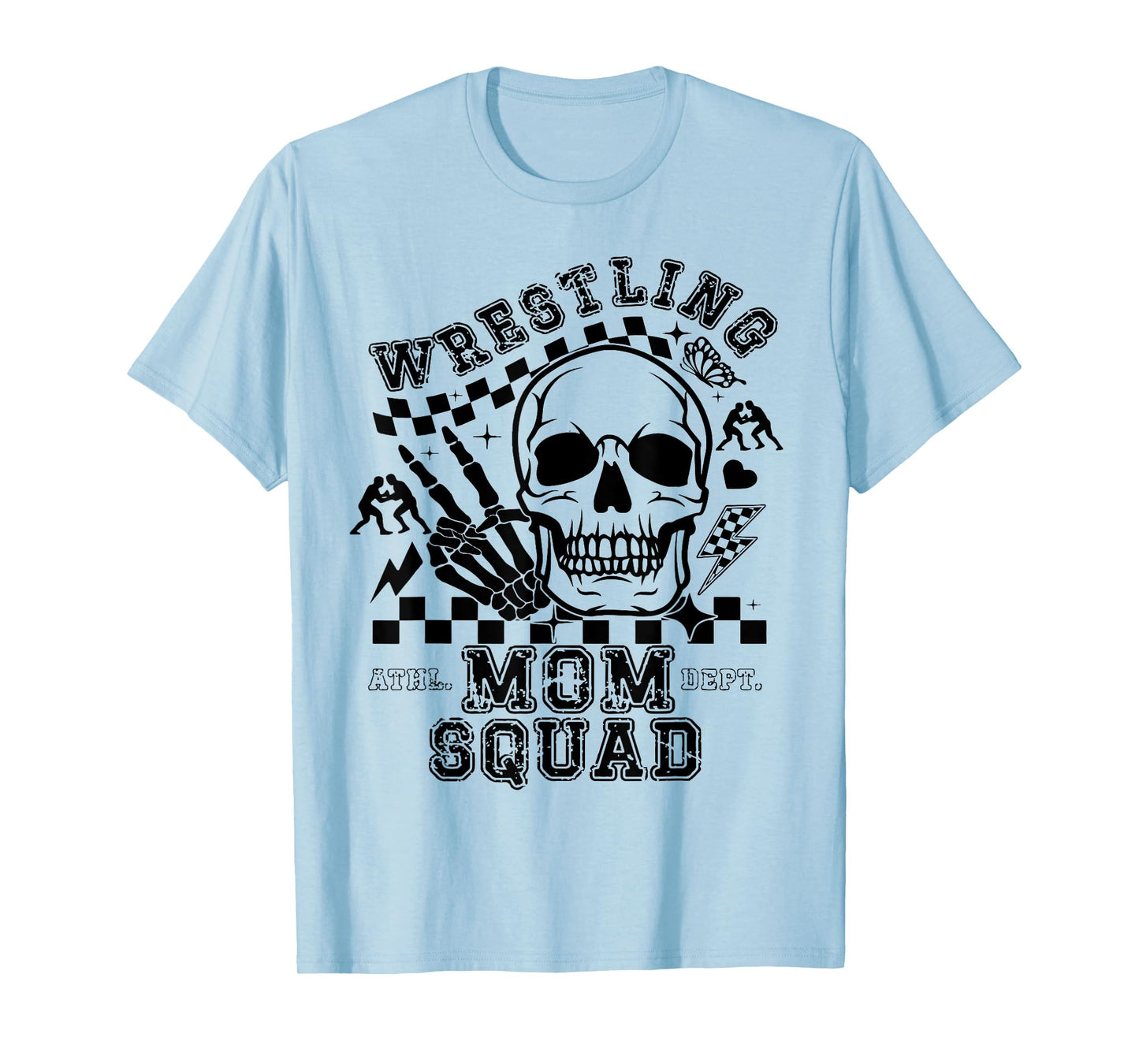 Wrestling Mom Squad T-Shirt